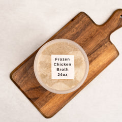 Frozen Chicken Broth 24oz
